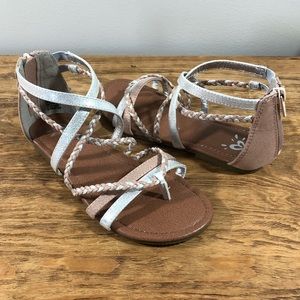 Justice Sandals